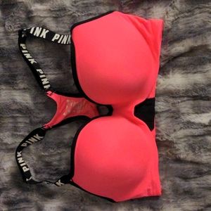 Victoria's Secret PINK padded push up sports bra